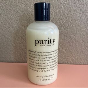 Philosophy Purity one-step cleanser 8oz.
